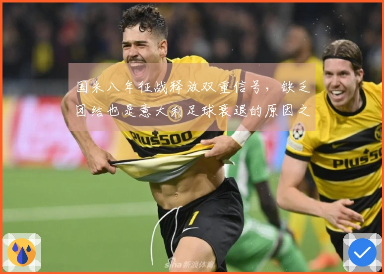 国米八年征战释放双重信号，缺乏团结也是意大利足球衰退的原因之一！
