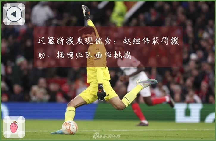 辽篮新援表现优秀，赵继伟获得援助，杨鸣归队面临挑战