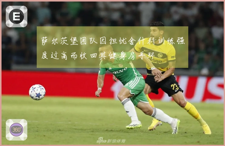 萨尔茨堡团队因担忧舍什科训练强度过高而收回其健身房手环
